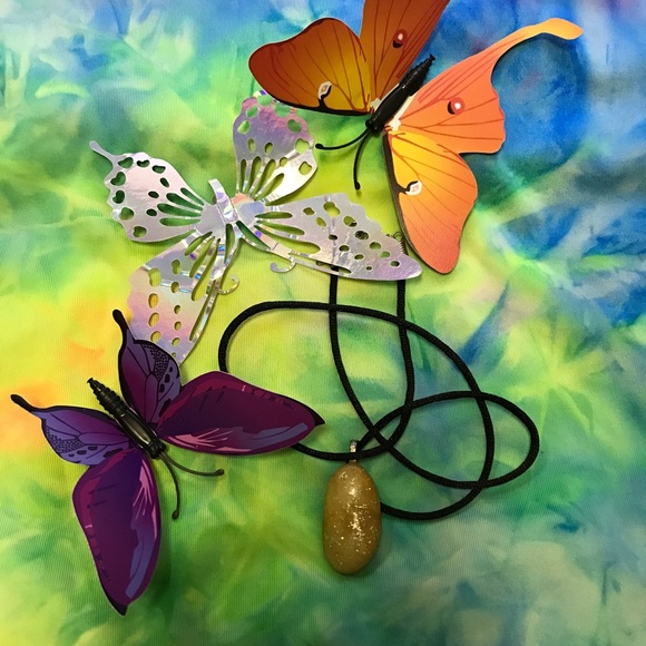 Hand Craft Boho Vintage Unique One of a Kind Hand Craft Necklace - Picture 7 of 16